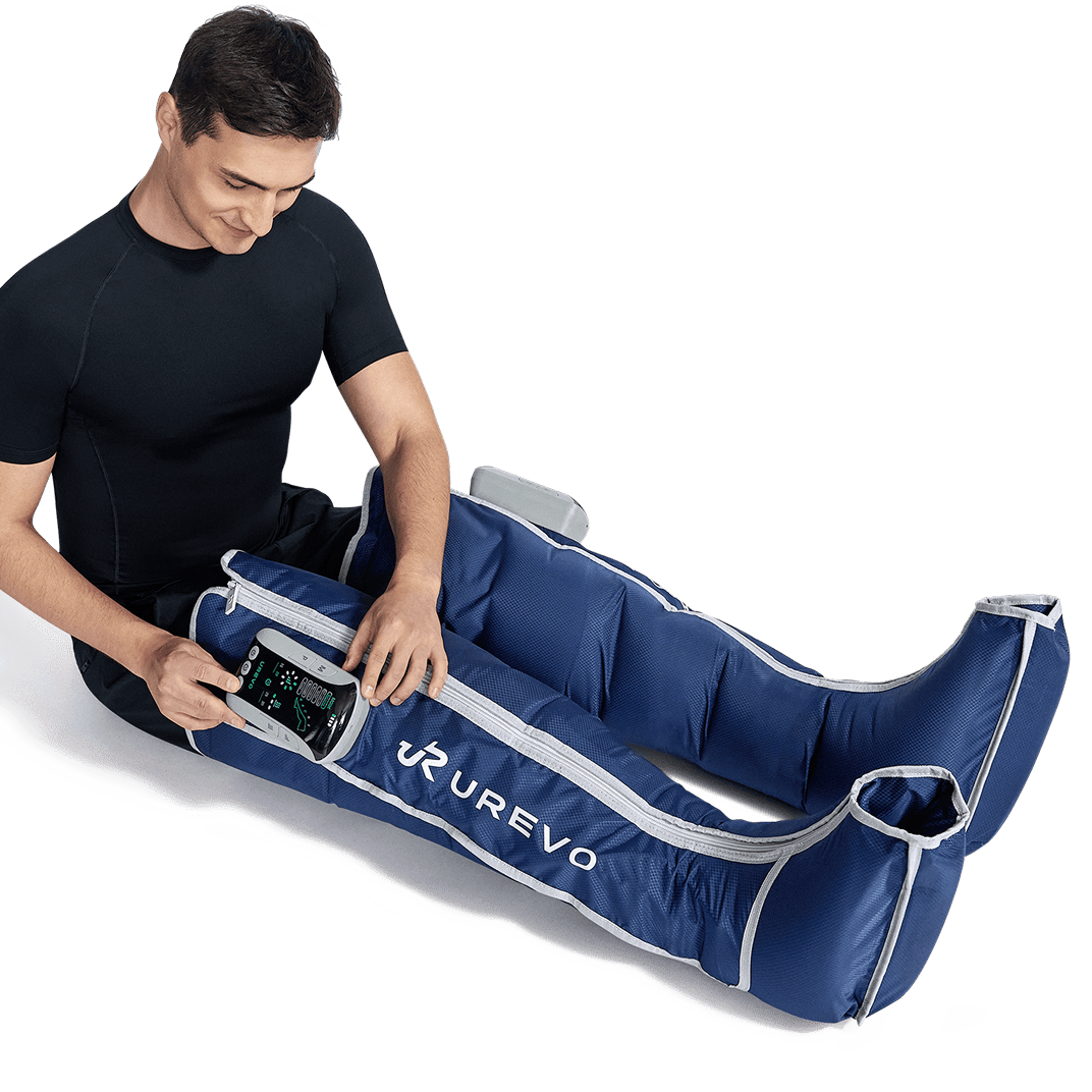 UREVO AI搭載ワイヤレスRecoveryマッサージャー